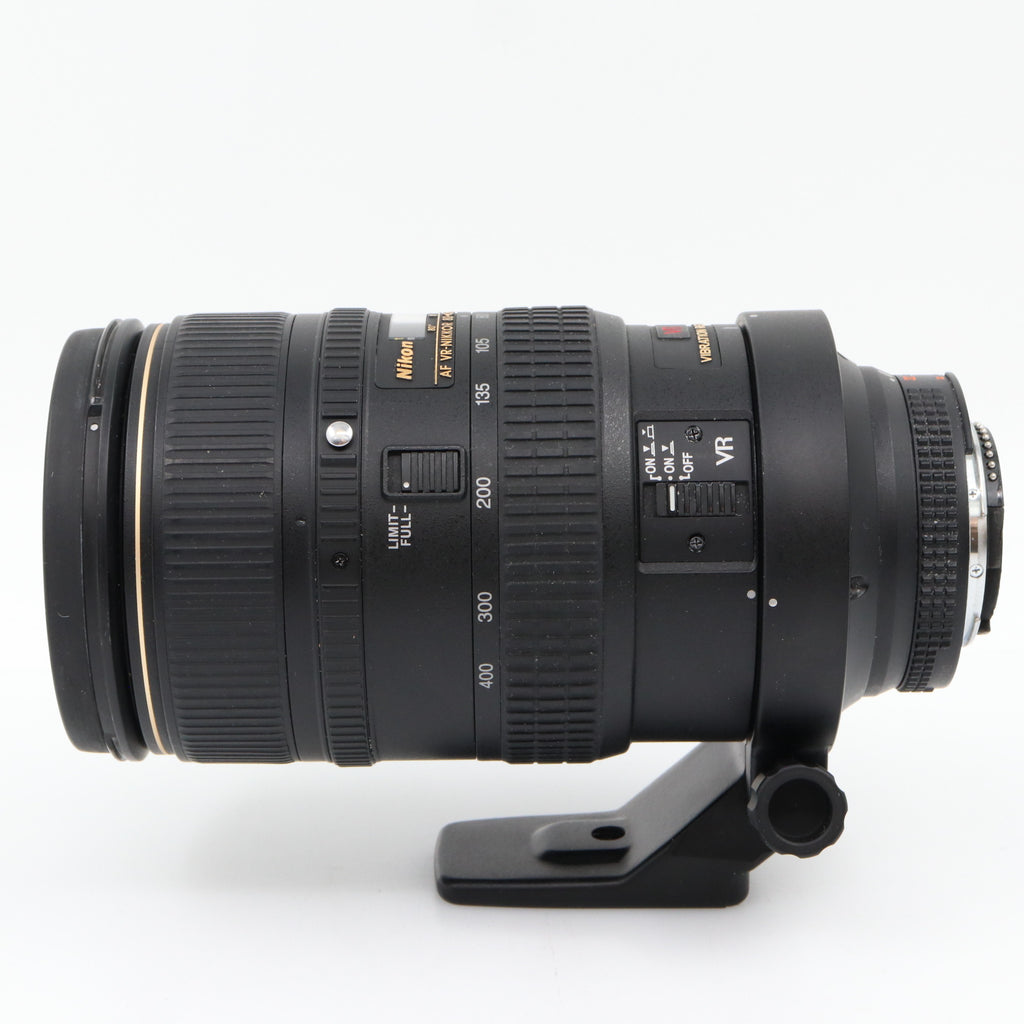 Nikon AF-S 80-400mm f/4.5-5.6G ED VR usato