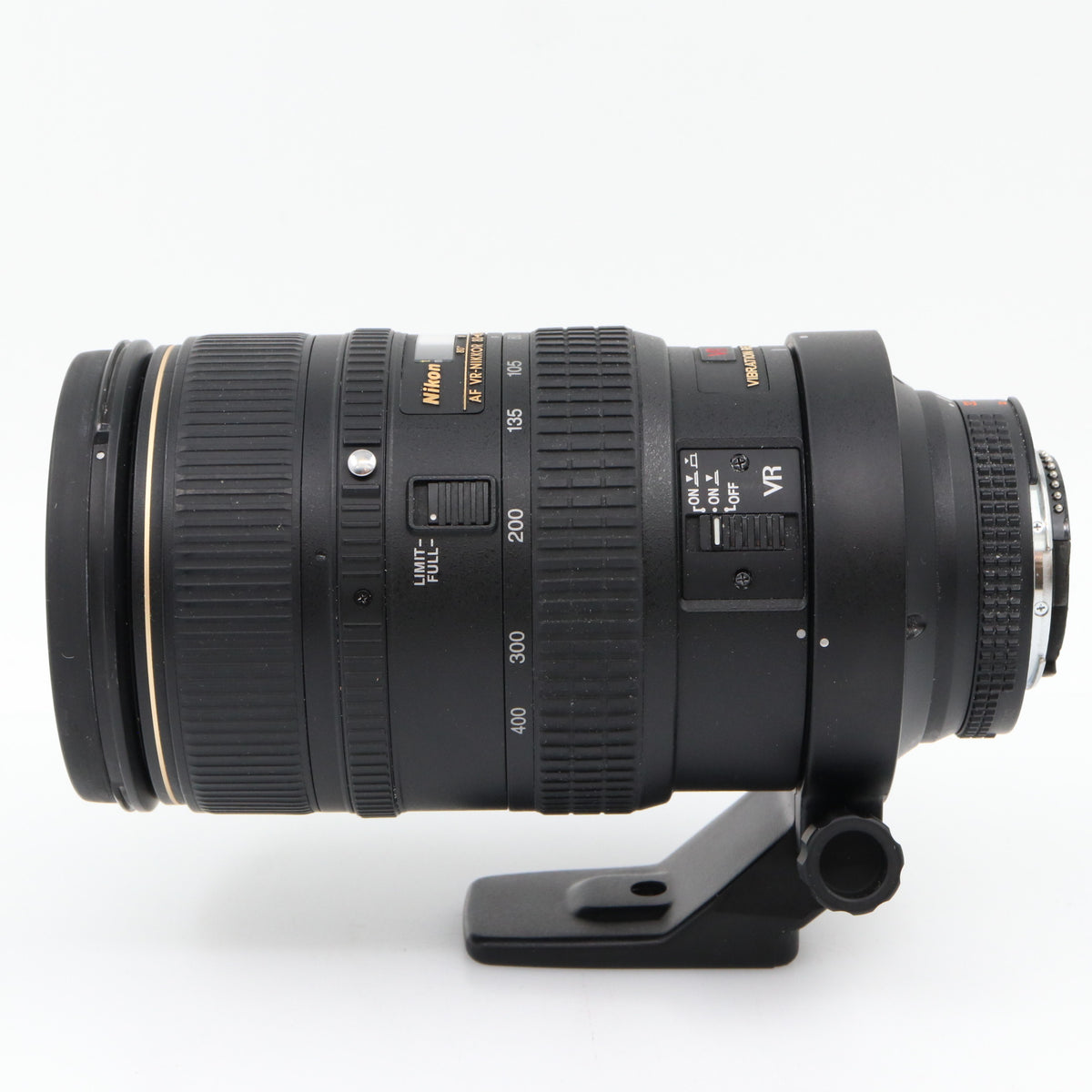 Nikon AF-S 80-400mm f/4.5-5.6G ED VR usato