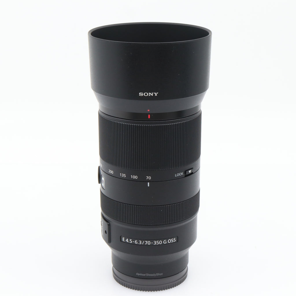 Sony E 70-350mm f/4.5-6.3 G OSS occasion