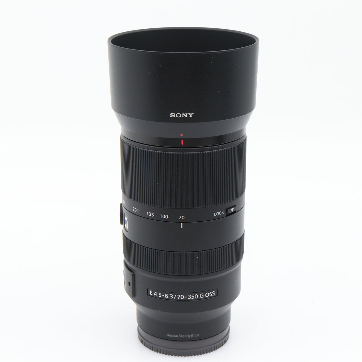 Sony E 70-350mm f/4.5-6.3 G OSS occasion