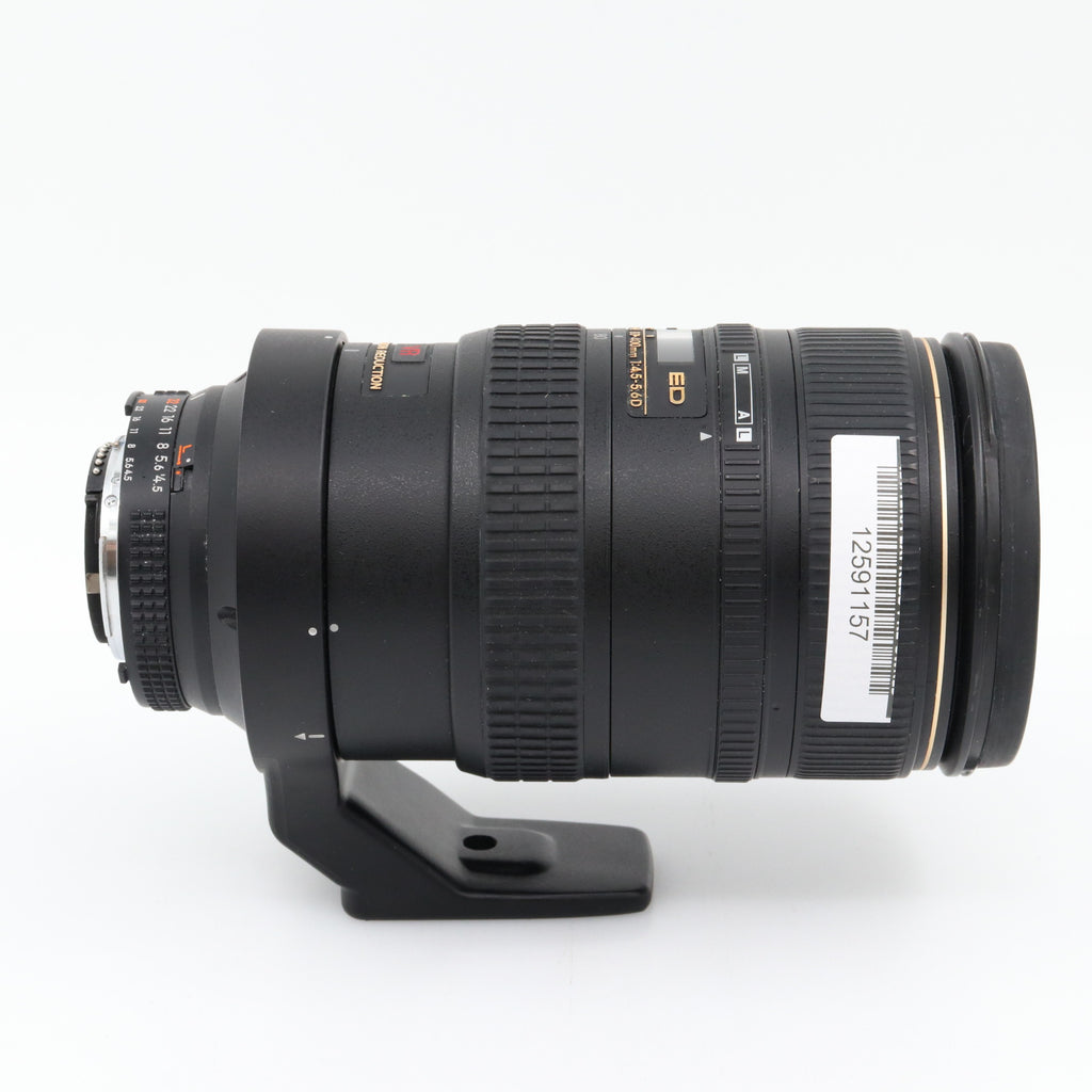 Nikon AF-S 80-400mm f/4.5-5.6G ED VR usato