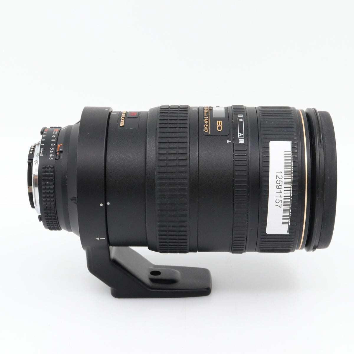 Nikon AF-S 80-400mm f/4.5-5.6G ED VR usato