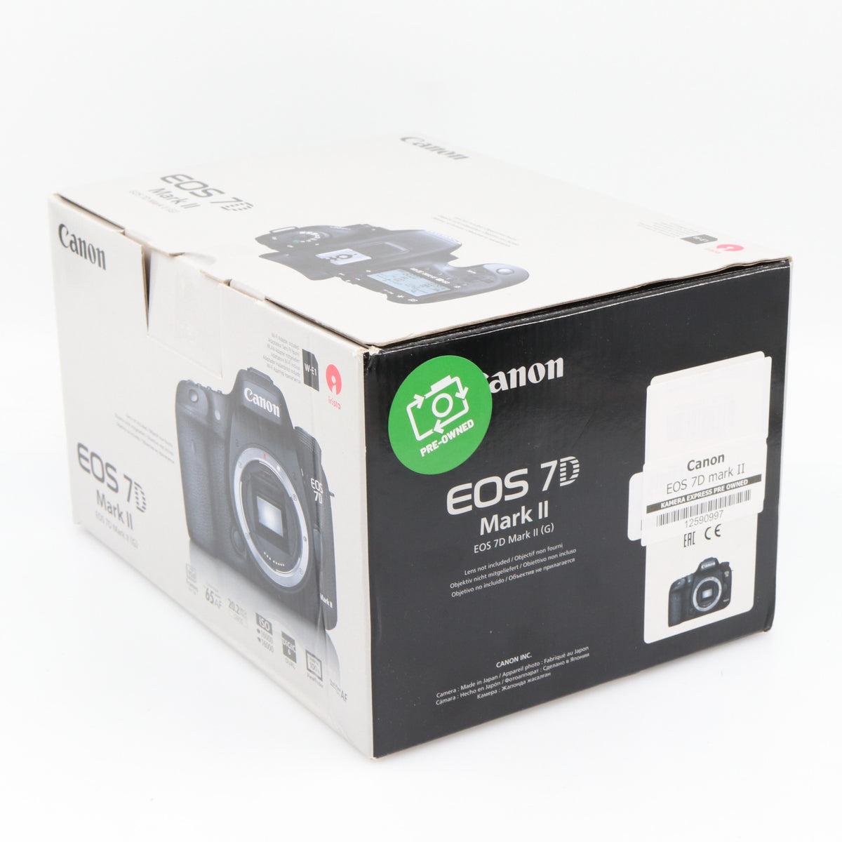Canon EOS 7D mark II Gehäuse gebraucht