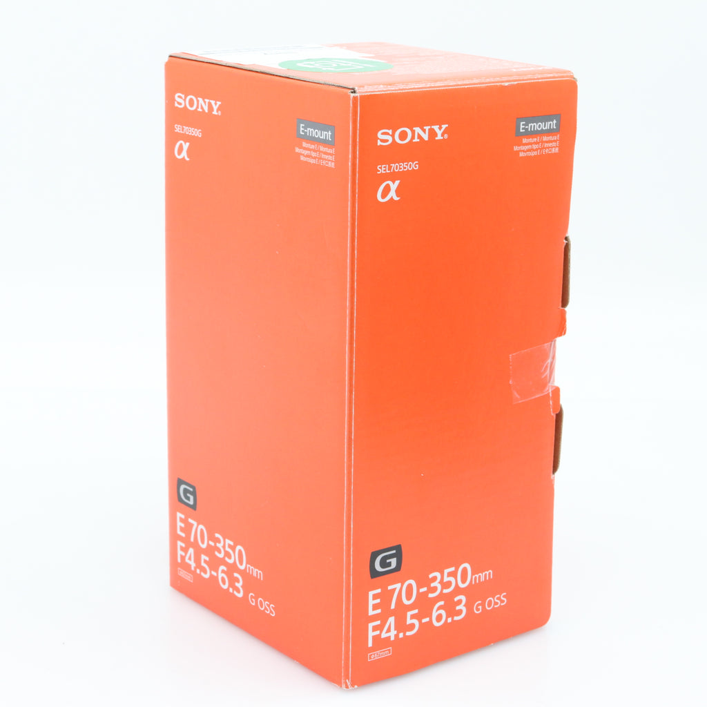 Sony E 70-350mm f/4.5-6.3 G OSS occasion