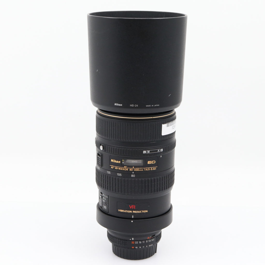 Nikon AF-S 80-400mm f/4.5-5.6G ED VR usato
