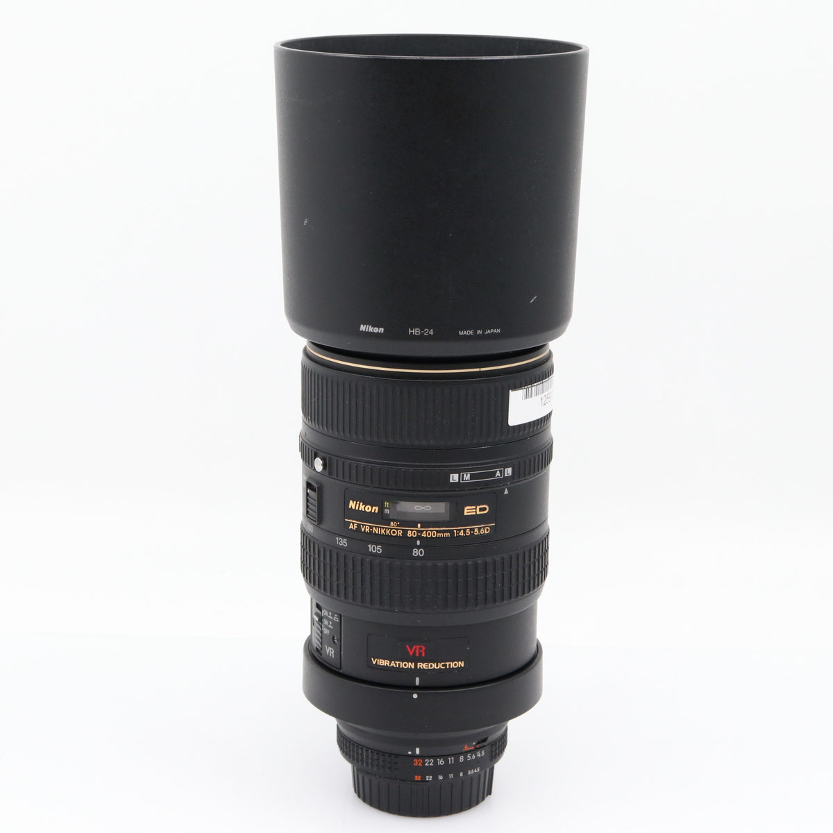 Nikon AF-S 80-400mm f/4.5-5.6G ED VR usato