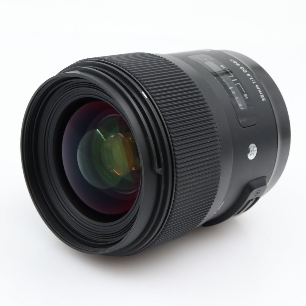 Sigma 35mm f/1.4 ART DG HSM Canon EF usato