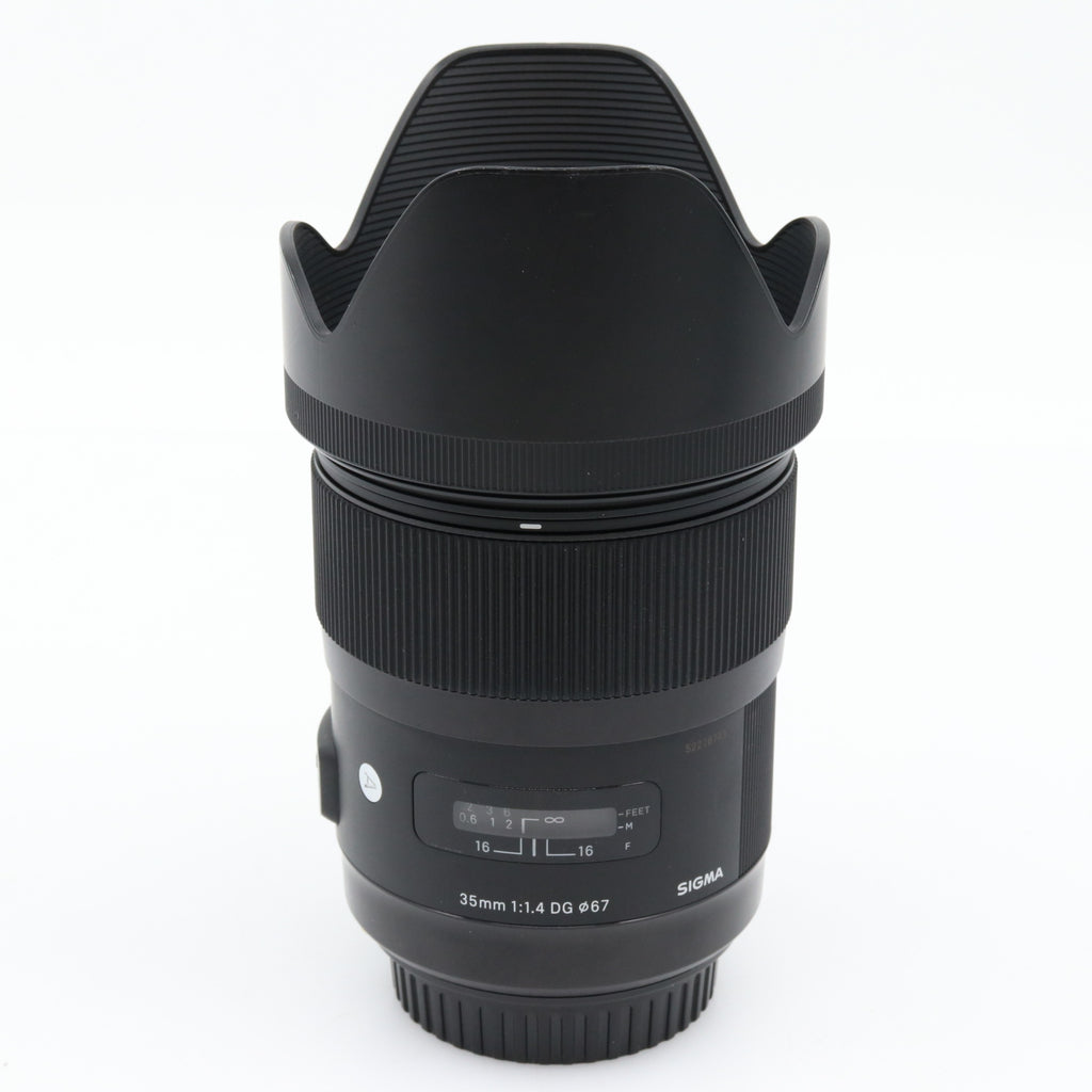 Sigma 35mm f/1.4 ART DG HSM Canon EF usato