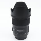 Sigma 35mm f/1.4 ART DG HSM Canon EF usato