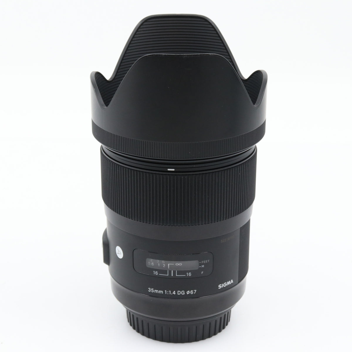 Sigma 35mm f/1.4 ART DG HSM Canon EF usato