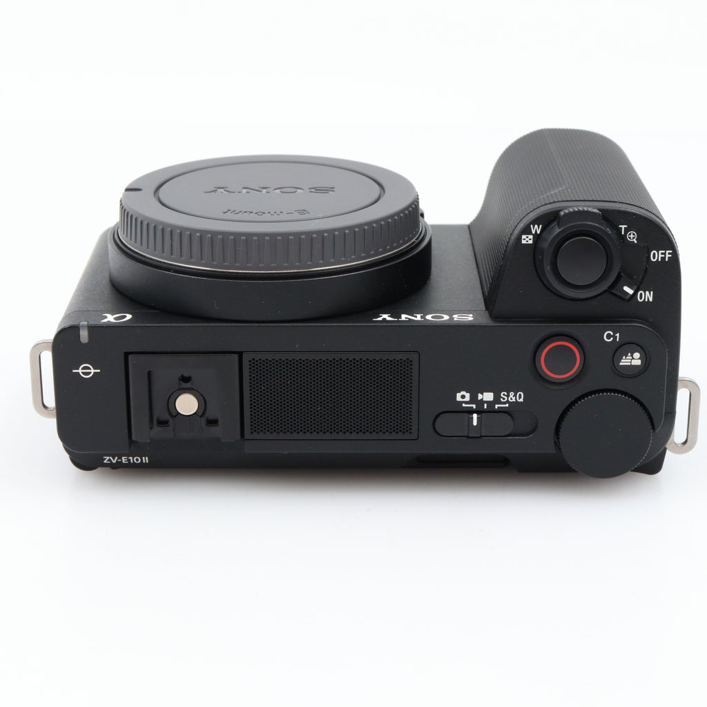 Sony ZV-E10 II body used