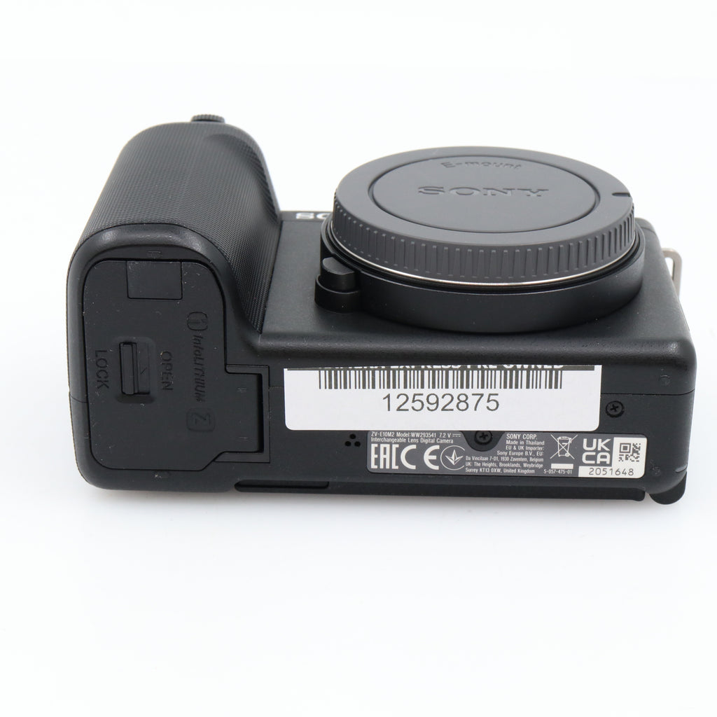 Sony ZV-E10 II body used