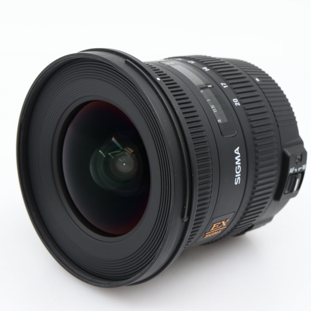 Sigma 10-20mm f/3.5 EX DC HSM Nikon used