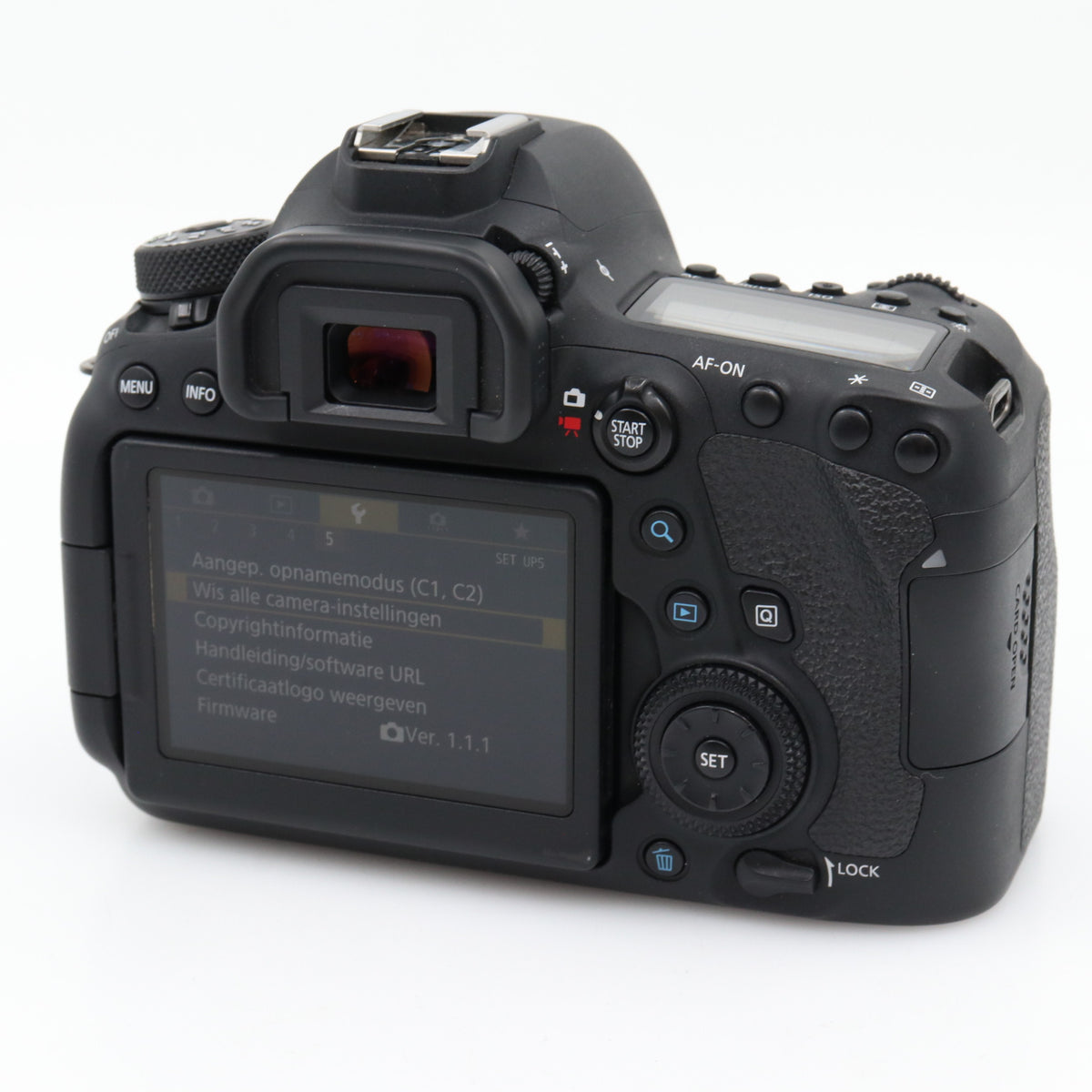 Canon EOS 6D mark II body