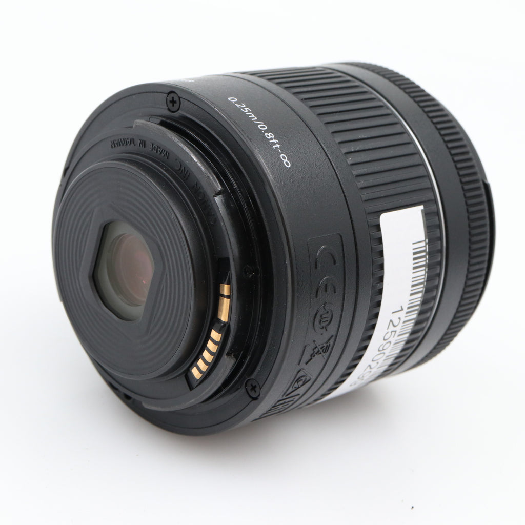 Canon EF-S 18-55mm f/4.0-5.6 IS STM tweedehands