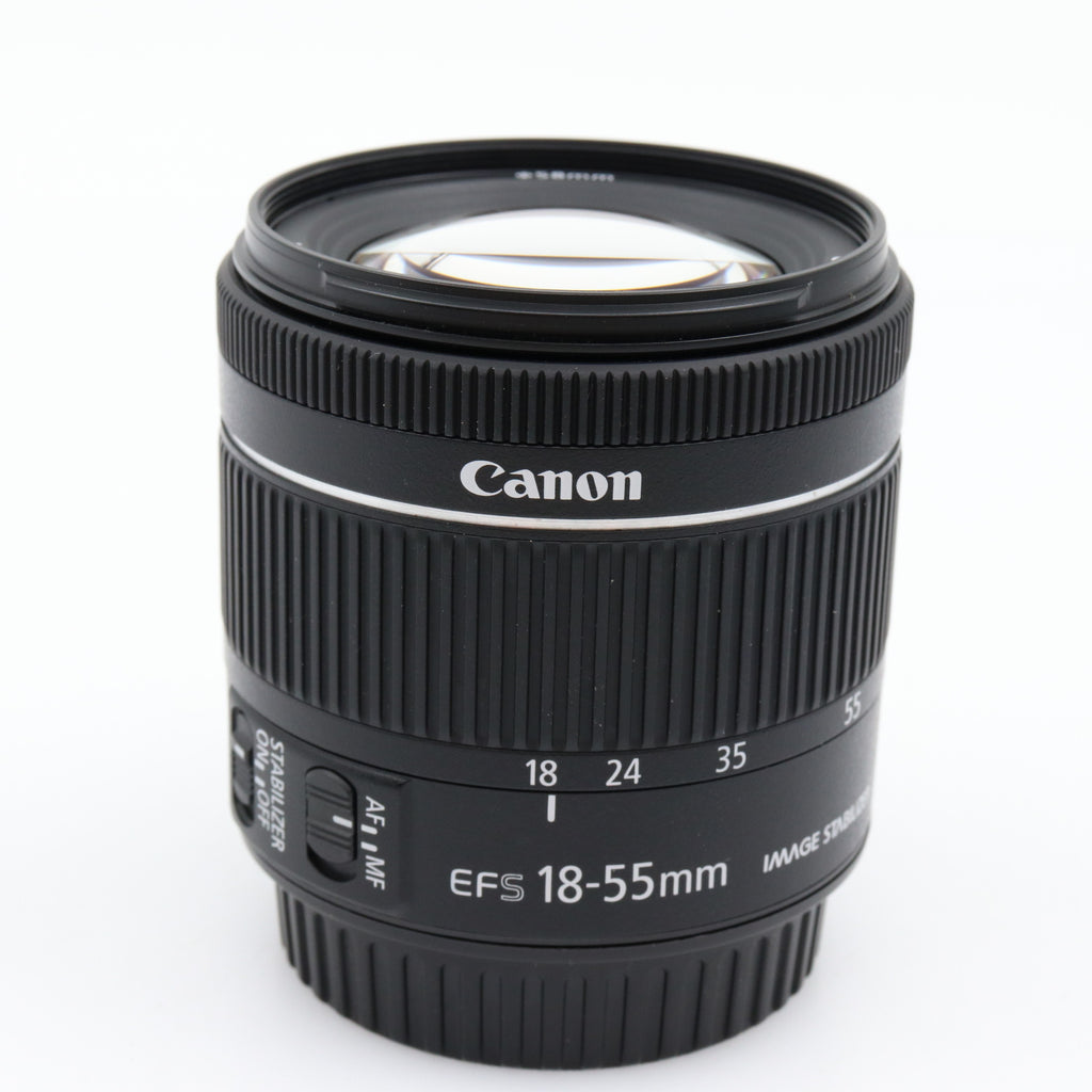 Canon EF-S 18-55mm f/4.0-5.6 IS STM tweedehands
