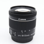 Canon EF-S 18-55mm f/4.0-5.6 IS STM tweedehands