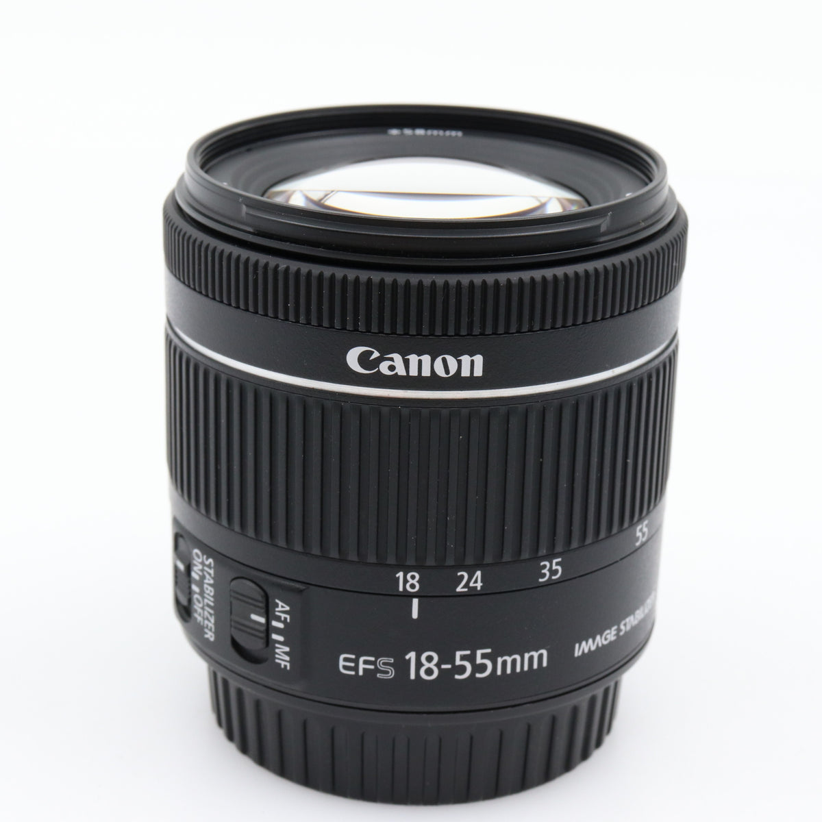 Canon EF-S 18-55mm f/4.0-5.6 IS STM tweedehands
