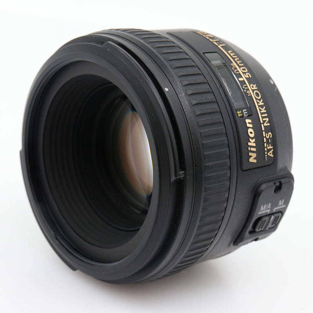 Nikon AF-S 50mm f/1.4G usato