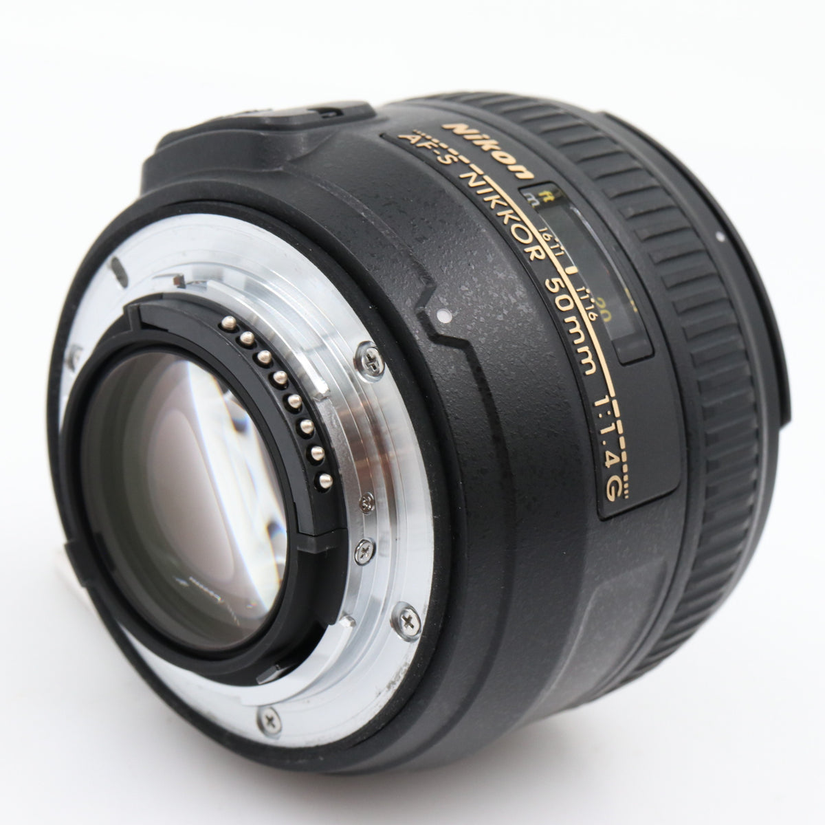 Nikon AF-S 50mm f/1.4G gebraucht