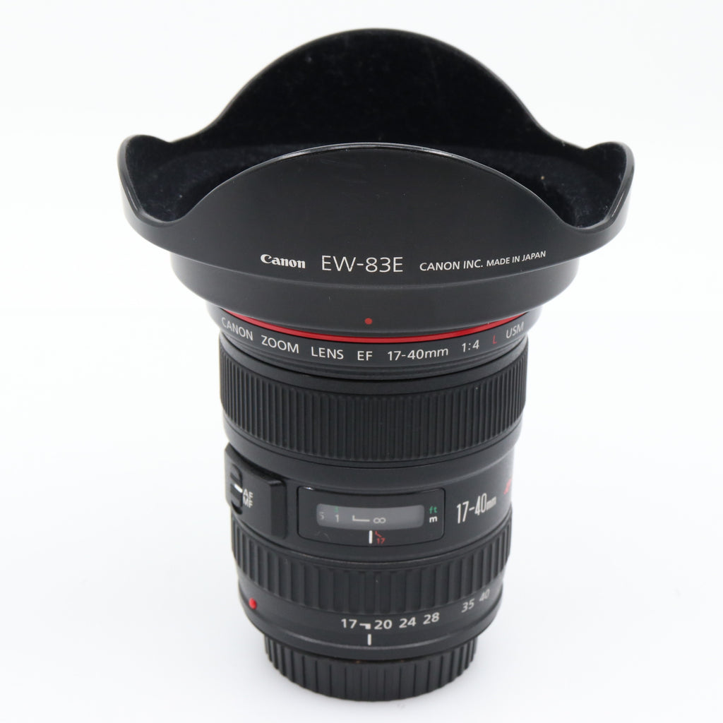 Canon EF 17-40mm f/4 L USM