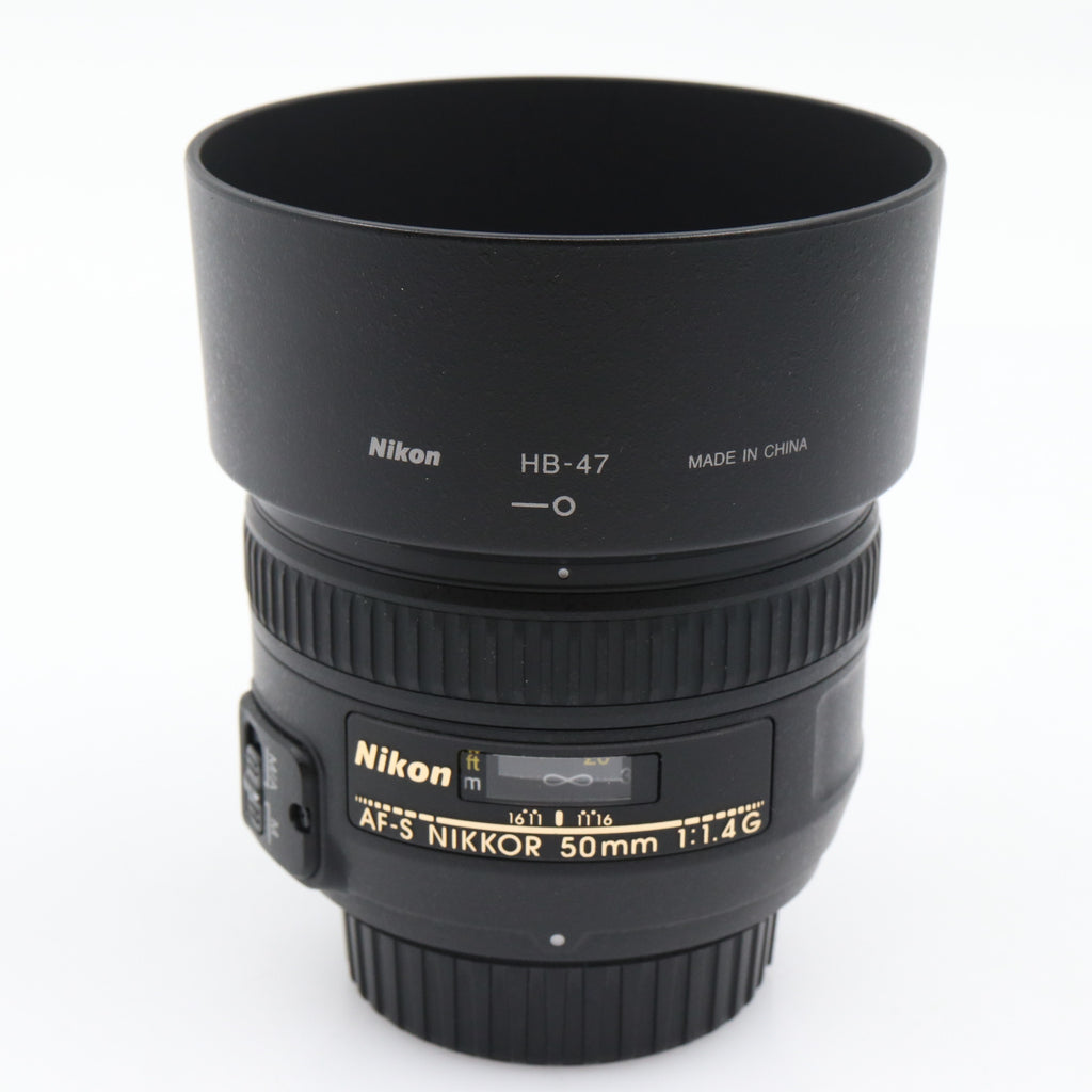 Nikon AF-S 50mm f/1.4G gebraucht