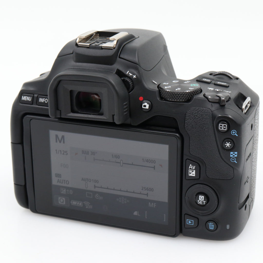 Canon EOS 250D body used
