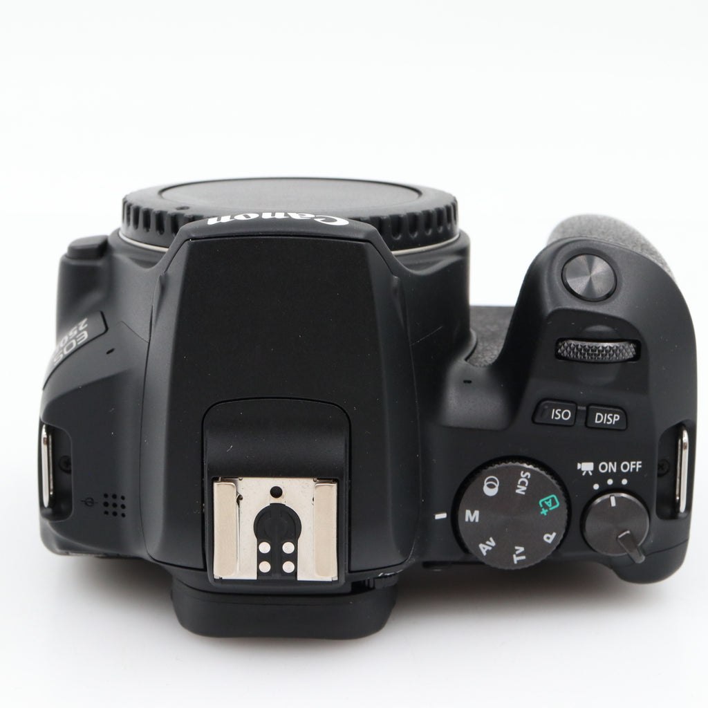 Canon EOS 250D body used