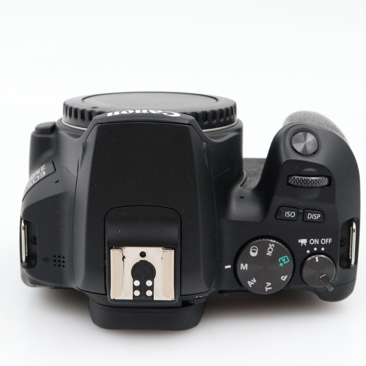 Canon EOS 250D body used