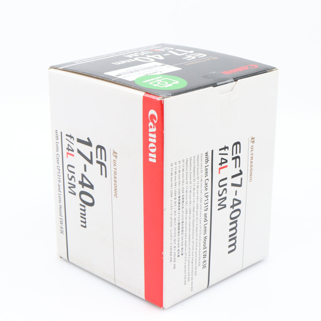 Canon EF 17-40mm f/4 L USM