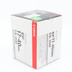 Canon EF 17-40mm f/4 L USM