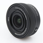 Sony E 16-50mm f/3.5-5.6 PZ OSS II usato