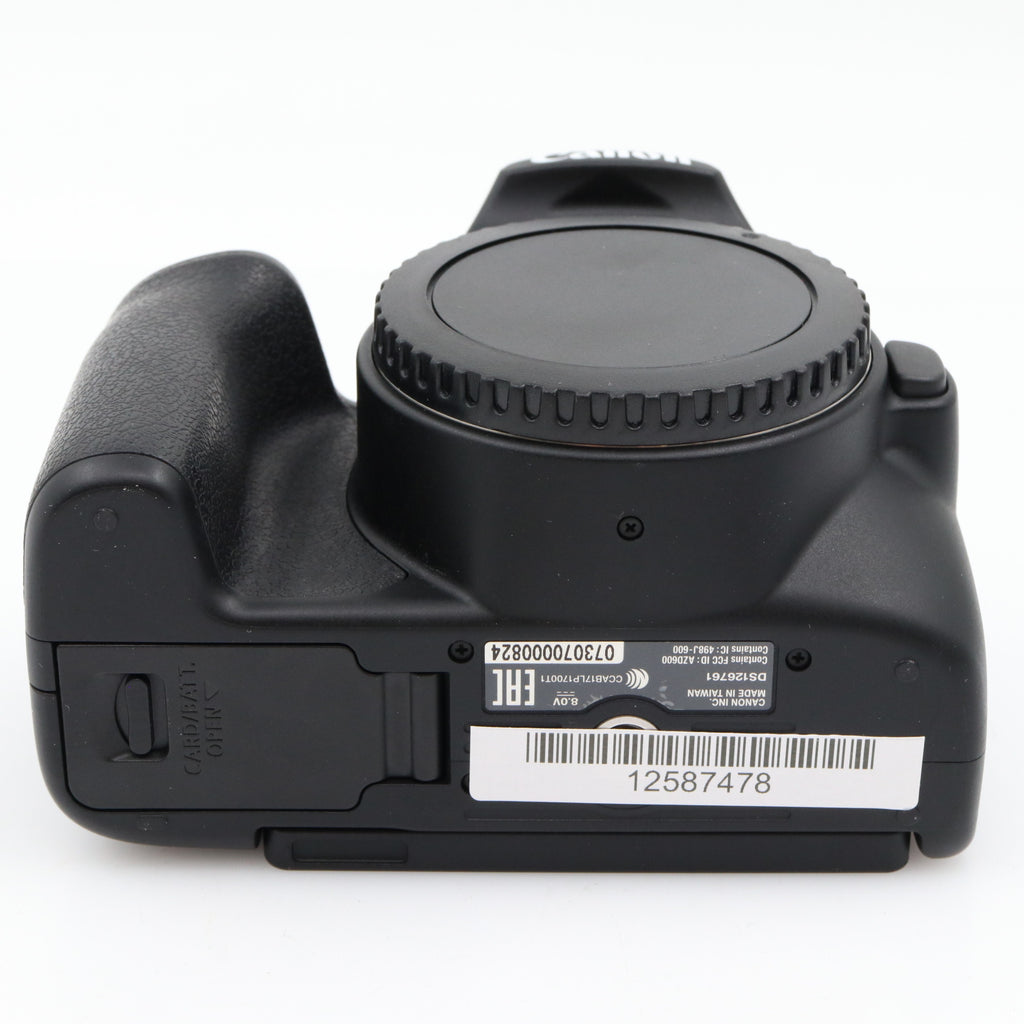 Canon EOS 250D body used