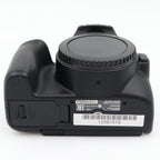 Canon EOS 250D body used