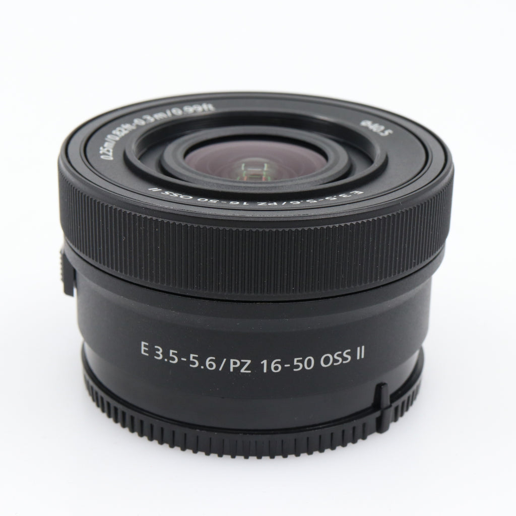 Sony E 16-50mm f/3.5-5.6 PZ OSS II usato