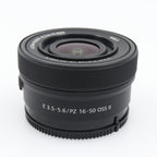 Sony E 16-50mm f/3.5-5.6 PZ OSS II usato