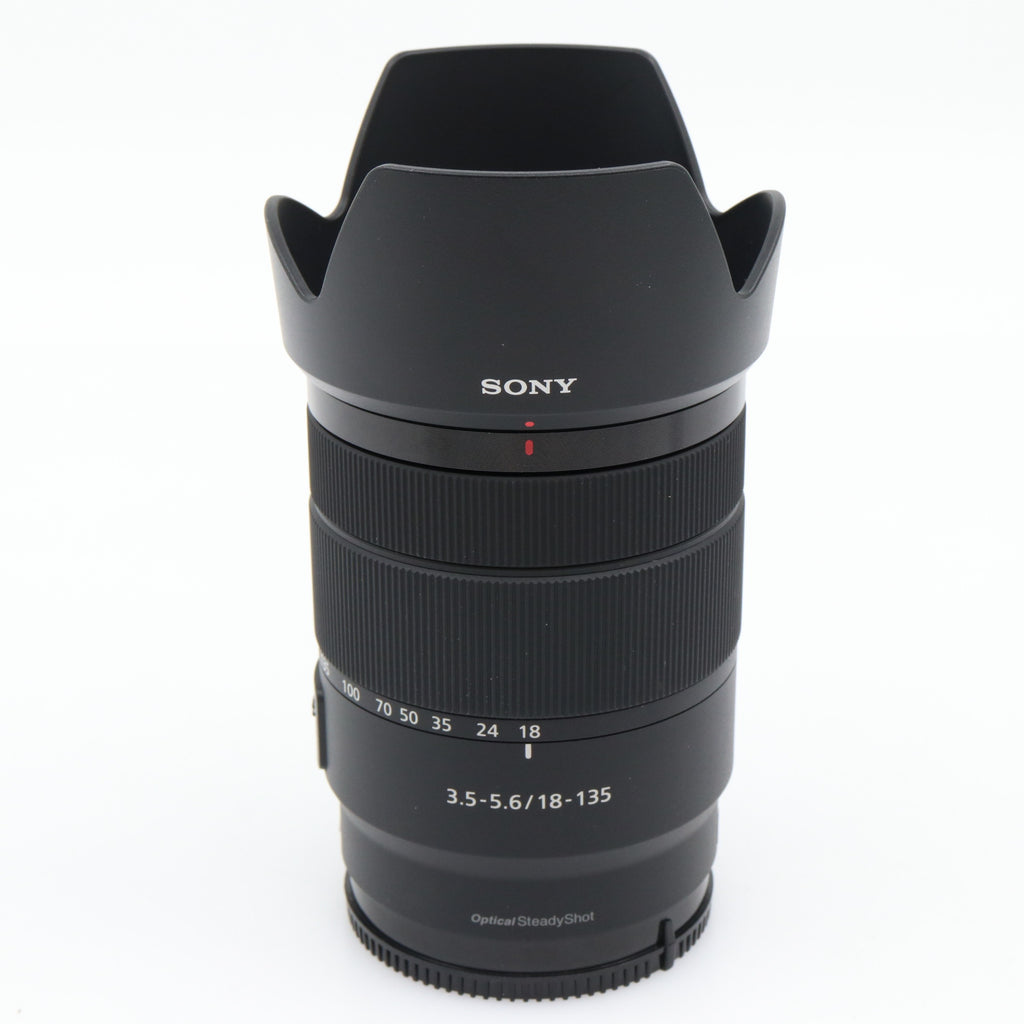 Sony E 18-135mm f/3.5-5.6 OSS occasion