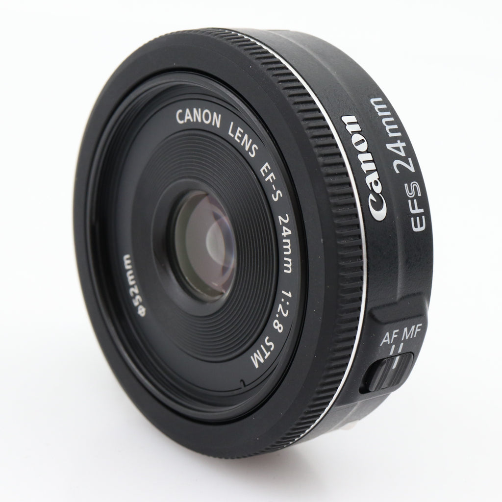 Canon EF-S 24mm f/2.8 STM occasion