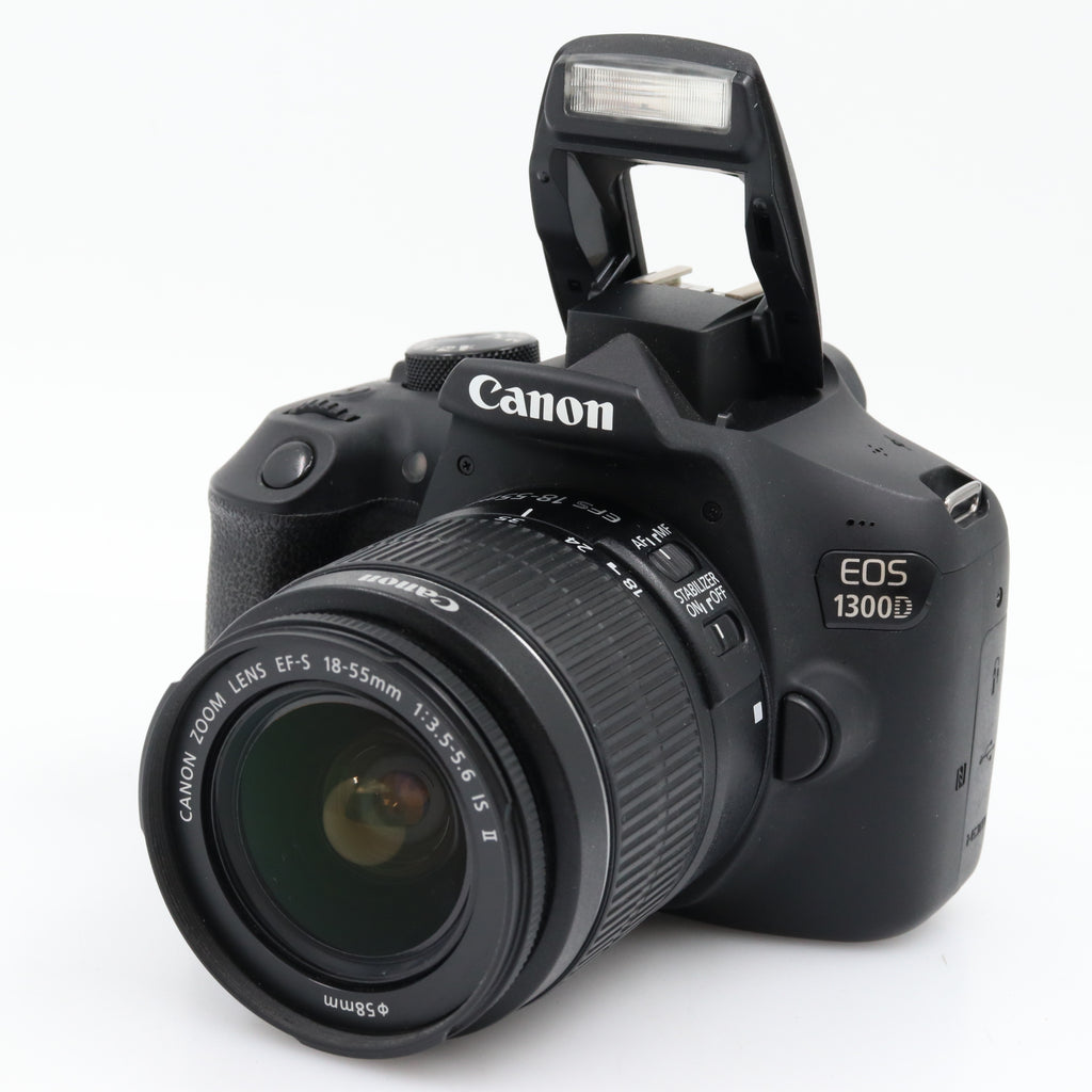 Canon EOS 1300D + 18-55mm IS II usato
