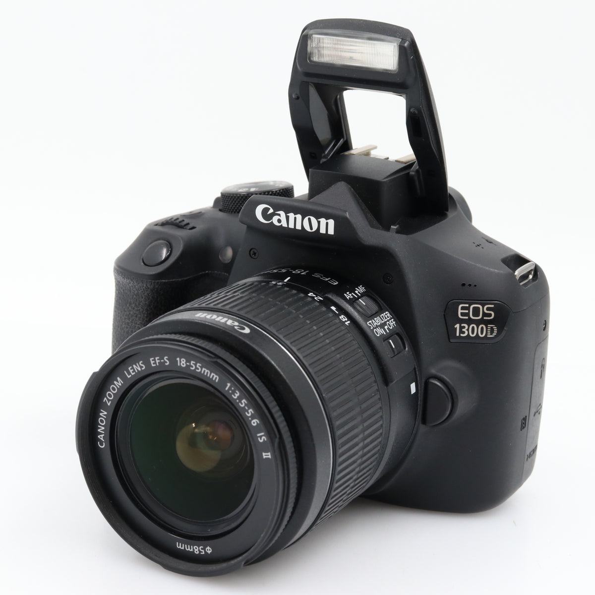 Canon EOS 1300D + 18-55mm IS II usato