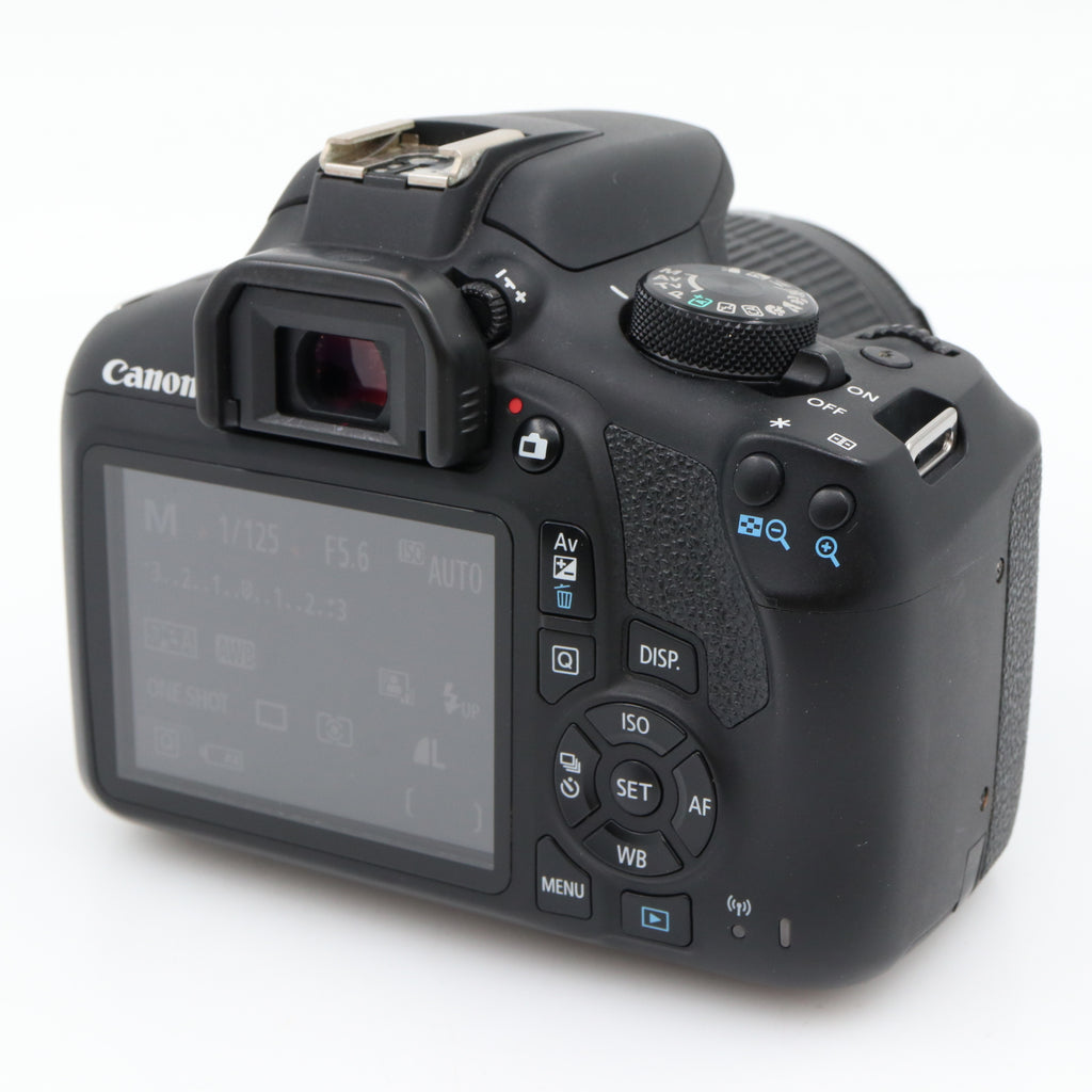 Canon EOS 1300D + 18-55mm IS II usato