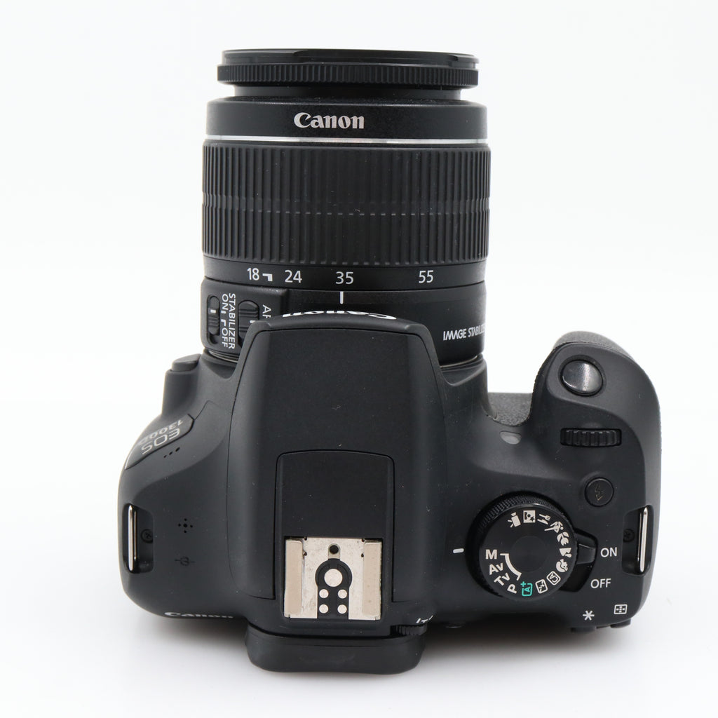 Canon EOS 1300D + 18-55mm IS II usato
