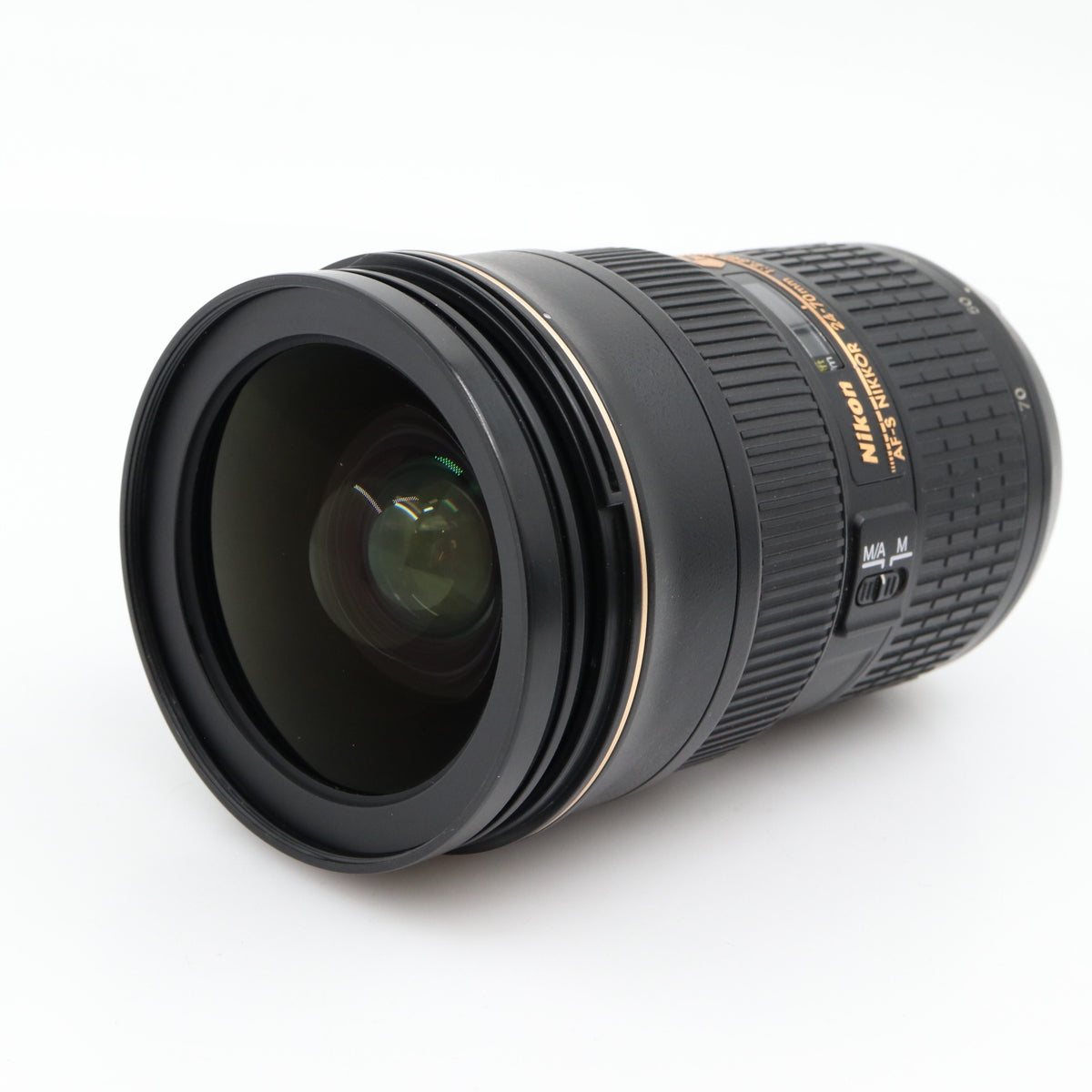 Nikon AF-S 24-70mm f/2.8G ED tweedehands