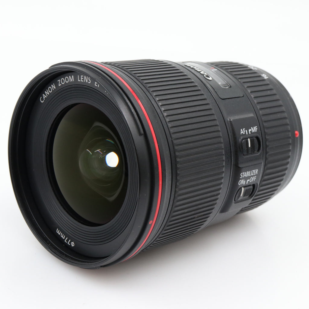 Canon EF 16-35mm f/4 L IS USM usato