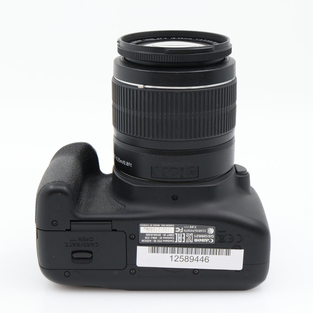 Canon EOS 1300D + 18-55mm IS II usato