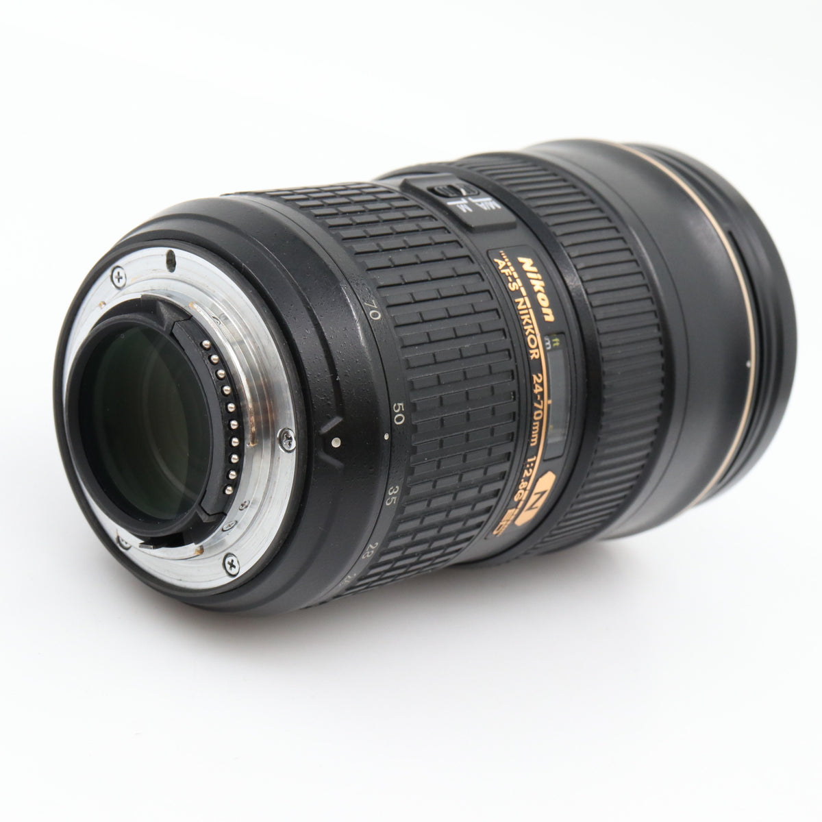 Nikon AF-S 24-70mm f/2.8G ED tweedehands