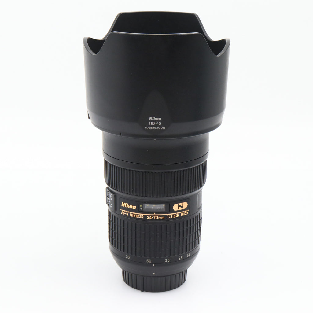 Nikon AF-S 24-70mm f/2.8G ED tweedehands