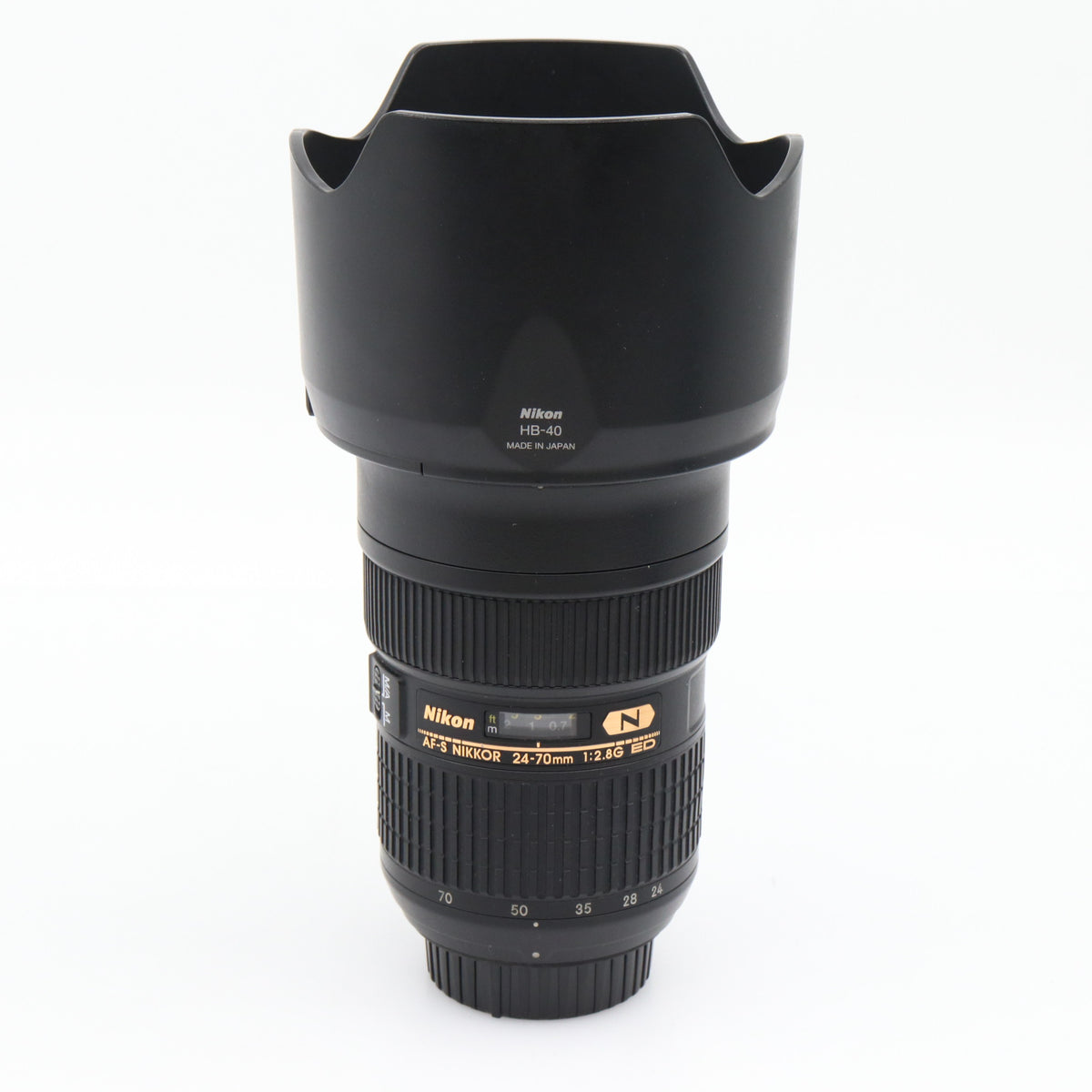 Nikon AF-S 24-70mm f/2.8G ED tweedehands