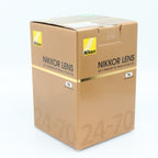 Nikon AF-S 24-70mm f/2.8G ED tweedehands