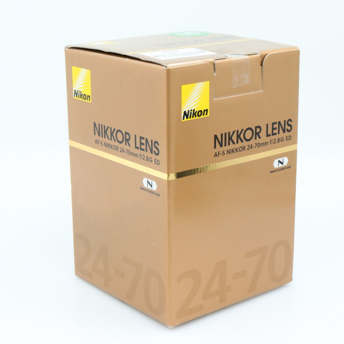 Nikon AF-S 24-70mm f/2.8G ED tweedehands